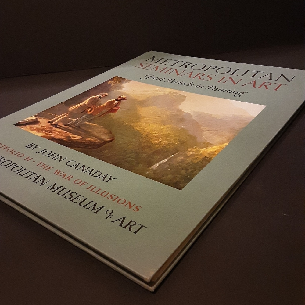 1959 Vintage Book & 12 Prints METROPOLITAN MUSEUM SEMINARS in Art Portfolio H - Picture 7 of 17